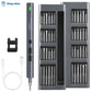 Tournevis électrique de précision 28 en 1 rechargeable embouts magnétiques