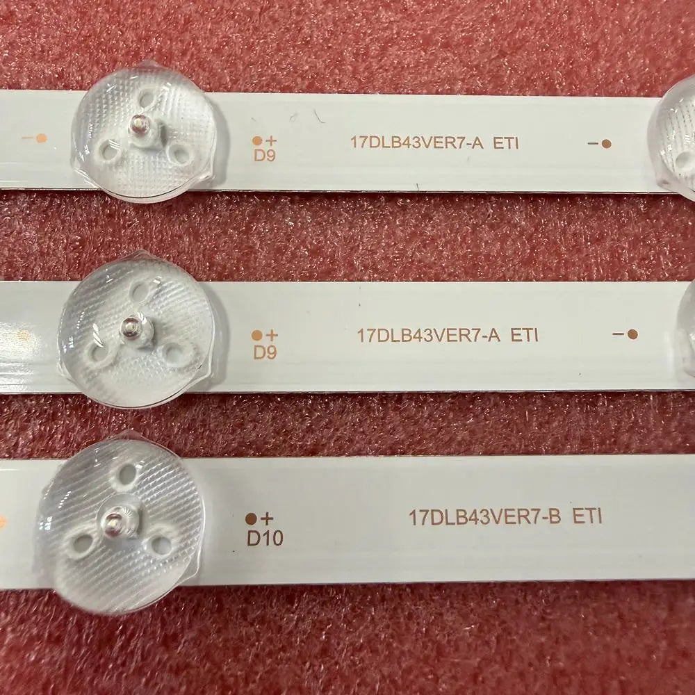 Bandes de rétroéclairage JVC LT-43C890B