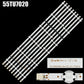 Barres LED SVV550AQ9 SVV550AW9 pour téléviseur 55 pouces