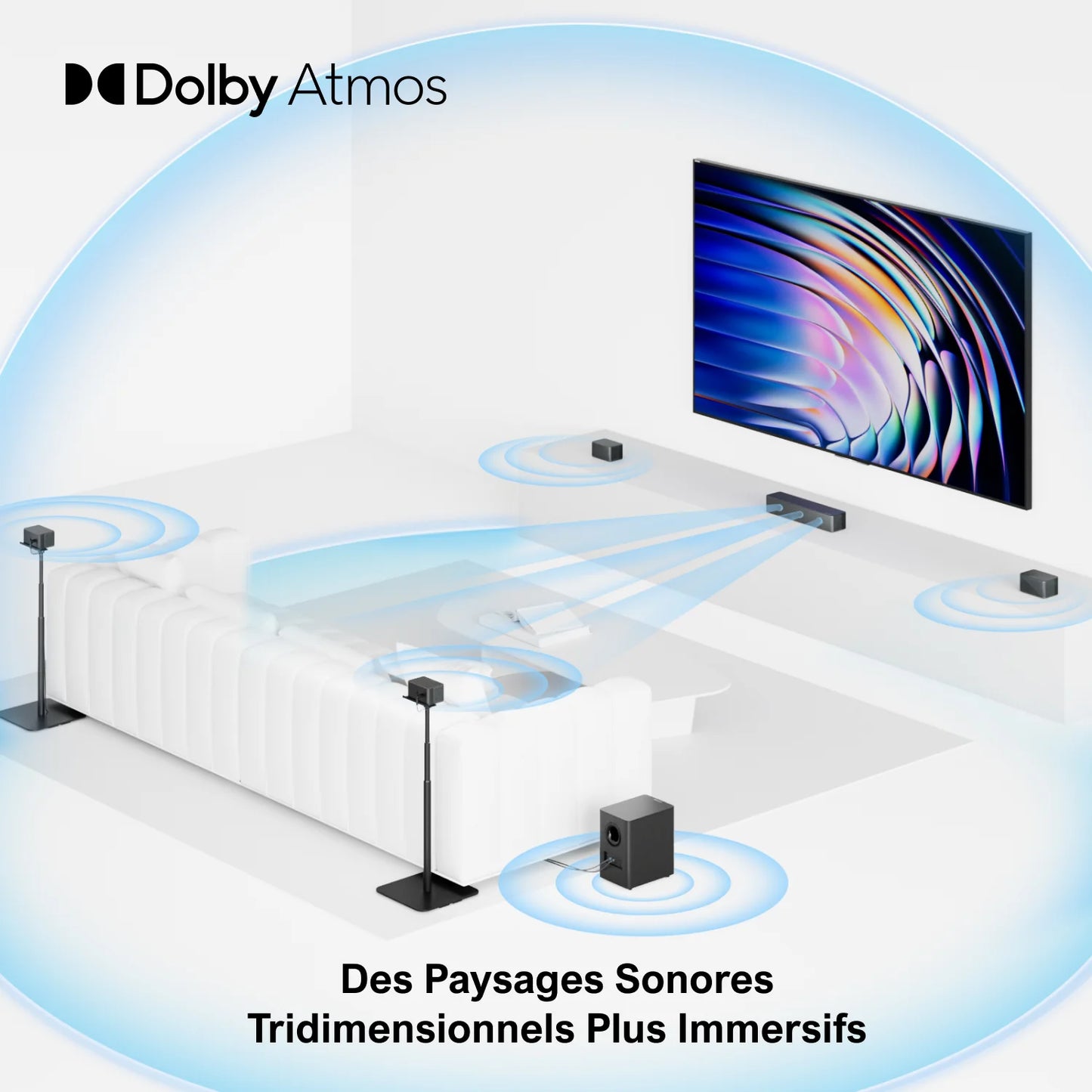 Barre de son ULTIMEA Poseidon D80