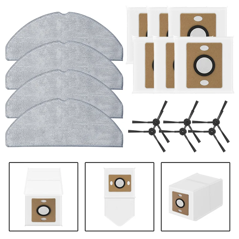 Accessoires ILIFE A30 Pro – Filtres, Vadrouilles, Sacs & Brosses