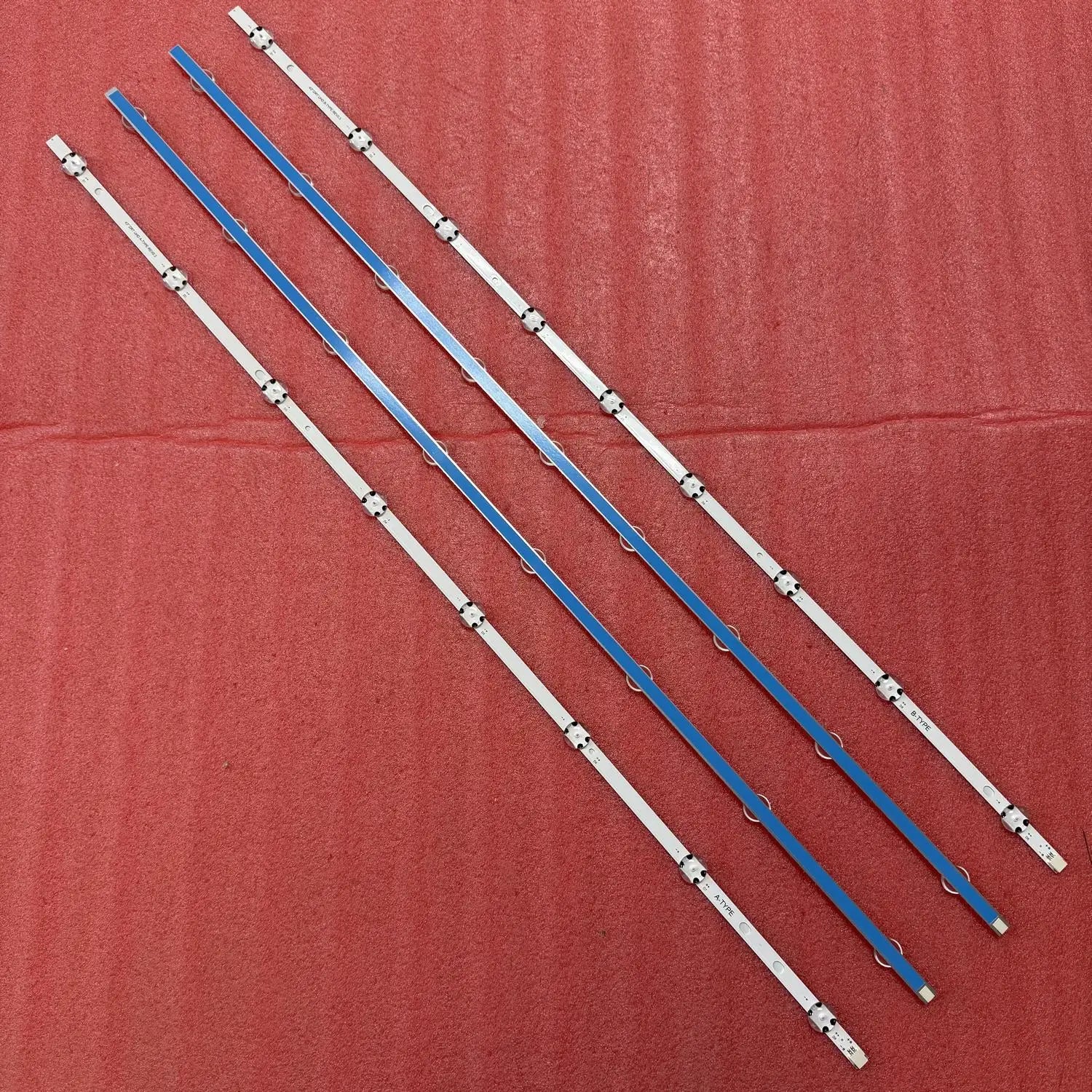Barres LED avec adhésif double face pour TV Edenwood 43 pouces