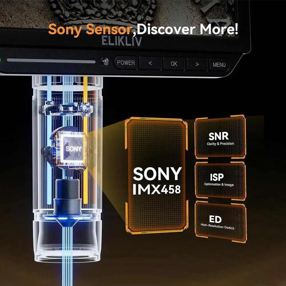 Microscope numérique Elikliv EM4K 4K HDMI