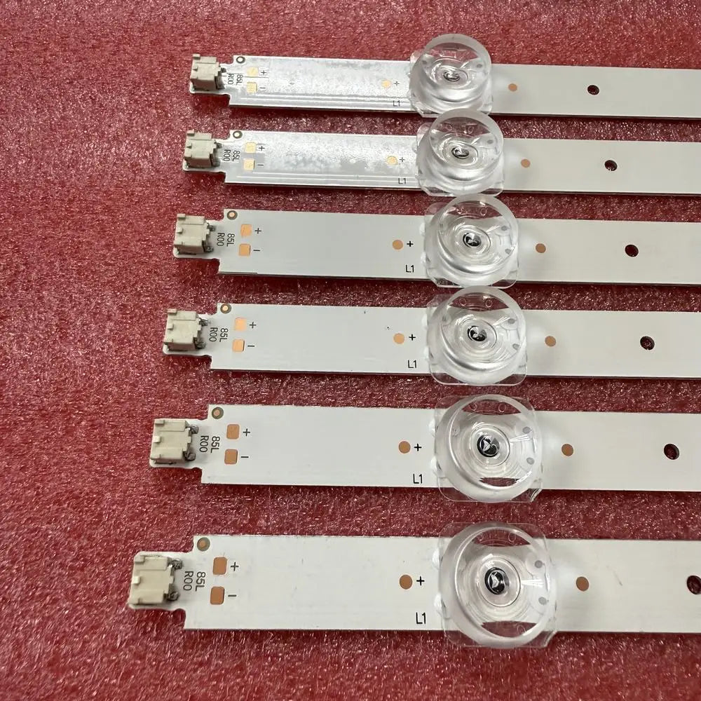 Détail des barres LED 85L R00 pour téléviseur Samsung 85 pouces