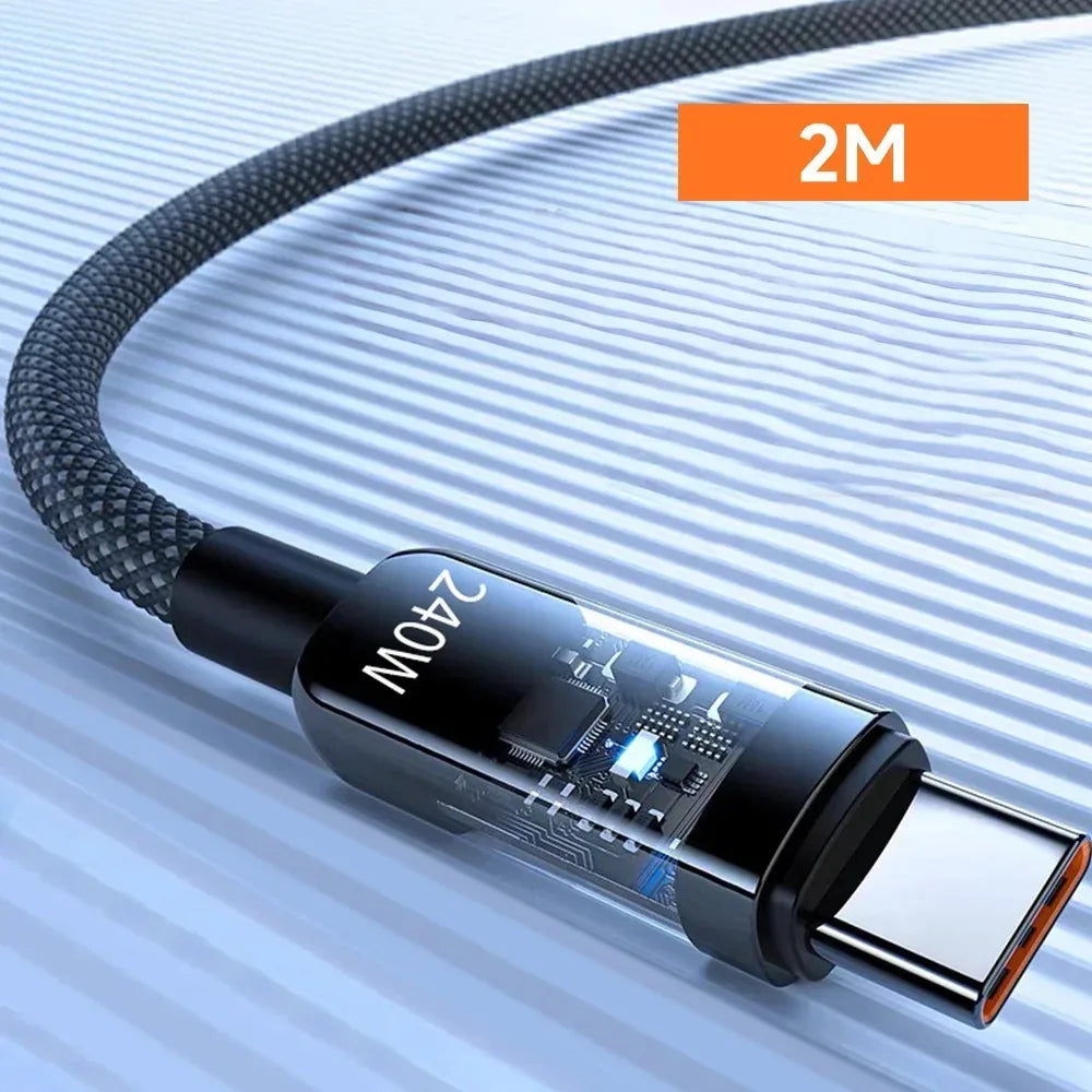 Câble USB-A vers Type-C compatible smartphone