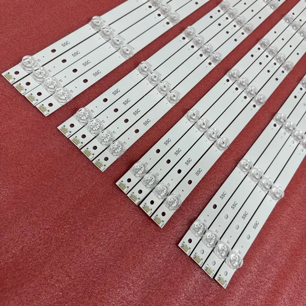 Kit 16 Bandes LED TCL 85P735 85P735X1 85P735X2 85V6E Pro 85S455 HK850WLEDM-JH1AH