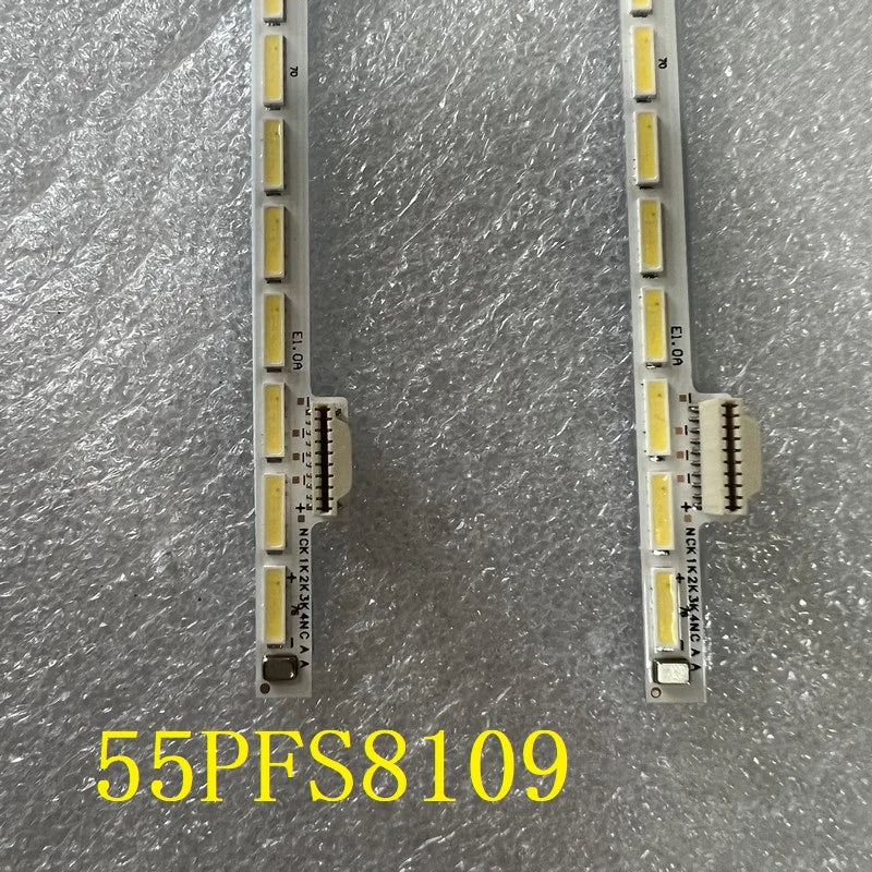 Détail connecteur bandes LED Philips 55PFS8109 6 V