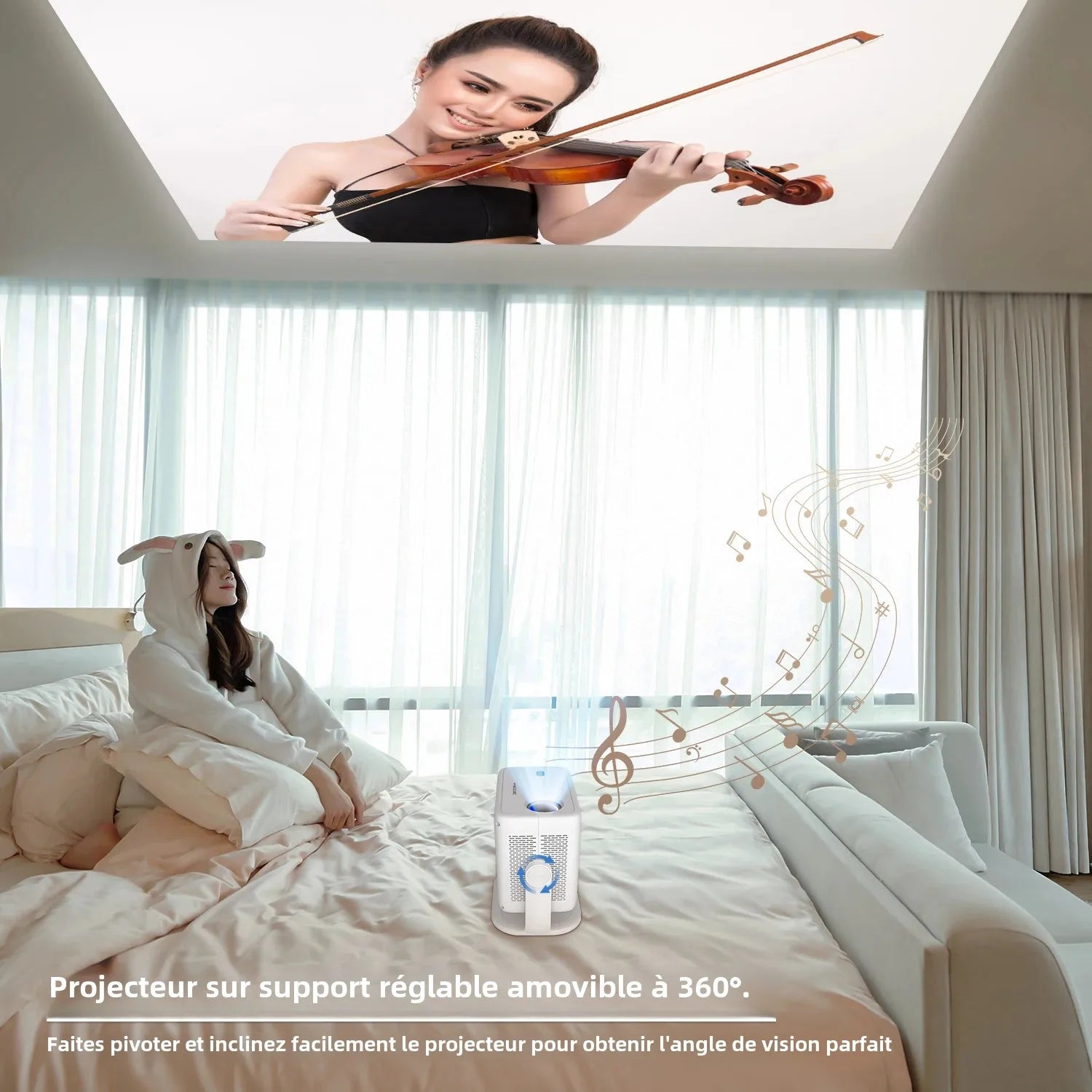 Magcubic L018 vidéoprojecteur 