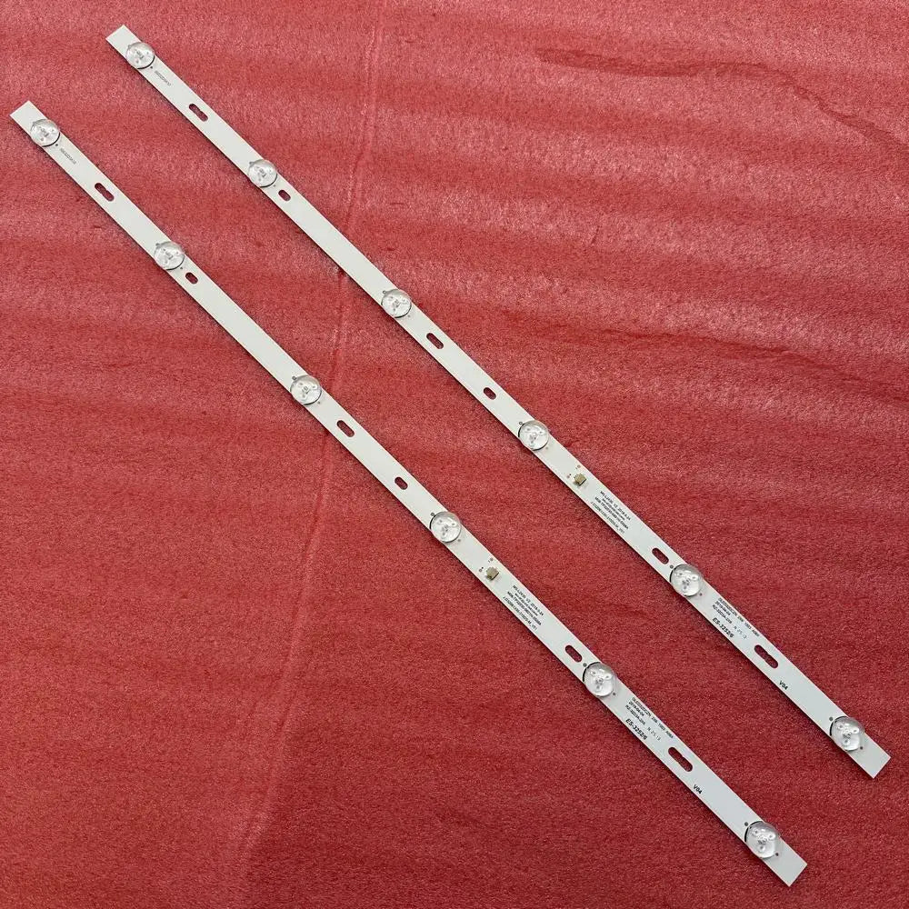 Kit de 2 barres LED de rétroéclairage pour téléviseur 32 pouces