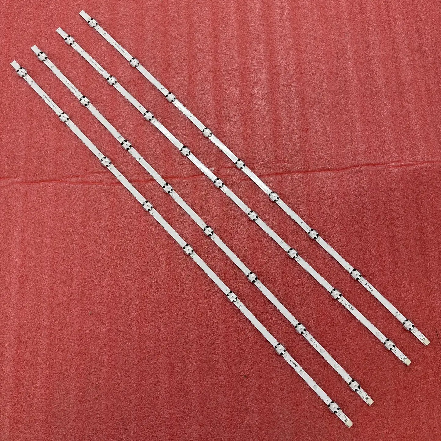 Barres LED de rétroéclairage 817 mm pour TV Edenwood 43 pouces