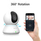 Blurams Caméra de Surveillance 2K HD – Babyphone WiFi avec Audio