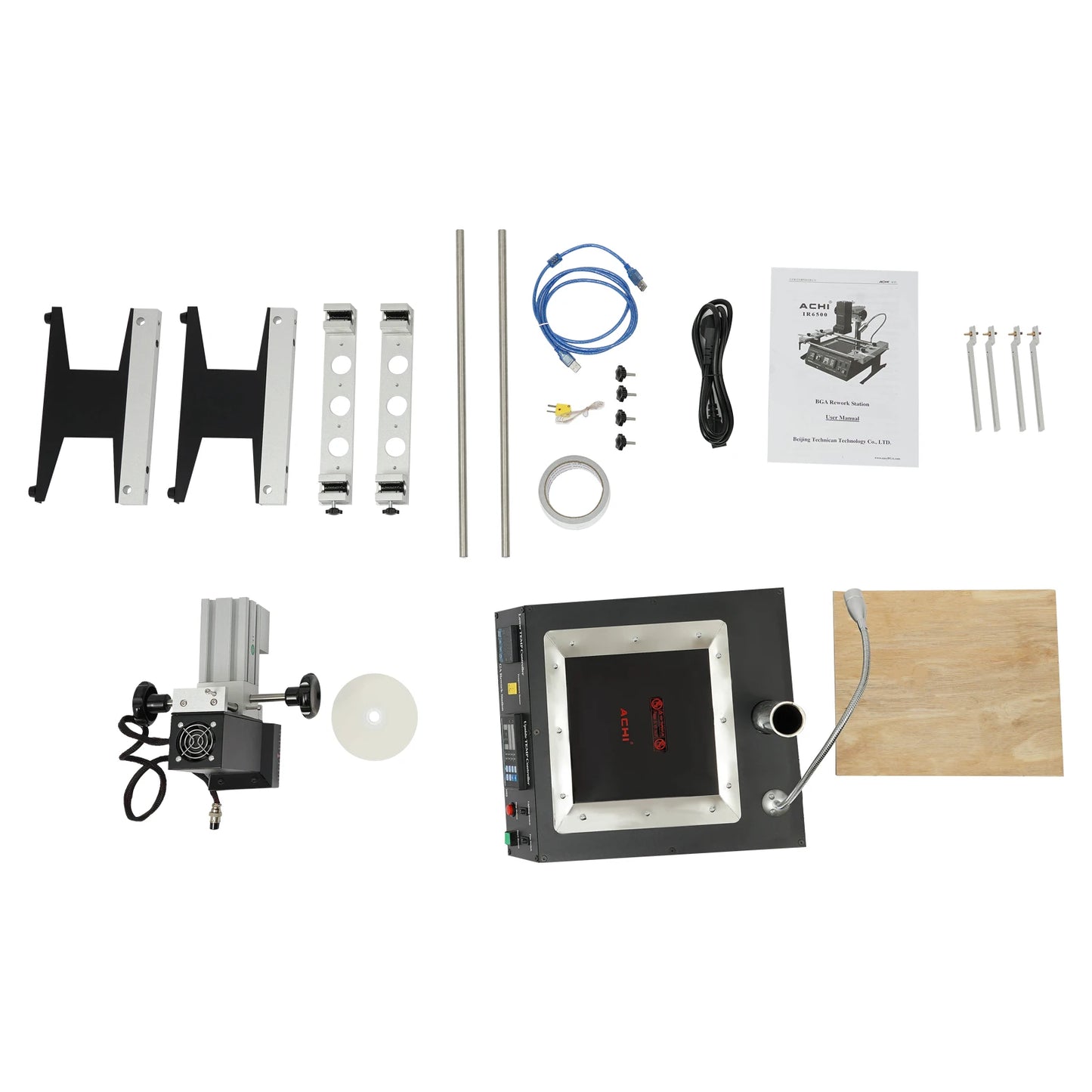Station BGA IR6500 – Reballing / Reflow 
