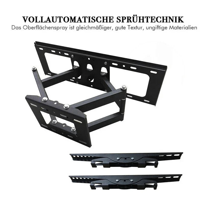 Support TV mural réglable 32–70"