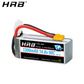 Batteries LiPo HRB pour modélisme RC 2S à 6S avec connecteurs XT60 XT90 EC5 et T