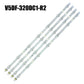 UE32J6300 UE32J6500 UE32J6370SU V5DF-320DC1-R2 LM41-00117P BANDES LED 