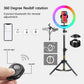 Rotation 360° et télécommande Bluetooth pour déclencher à distance