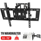 Support TV mural réglable 32–70"