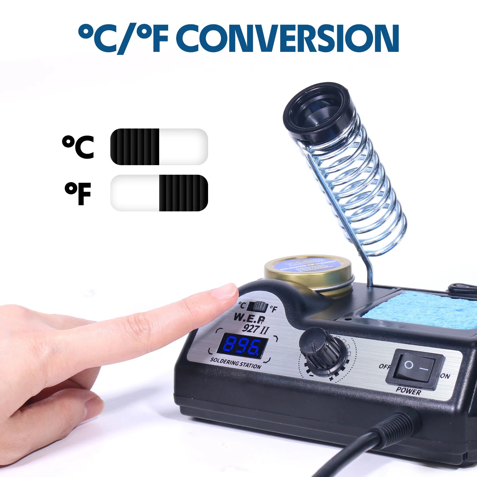 Fer à souder chauffage rapide stylo à souder ergonomique