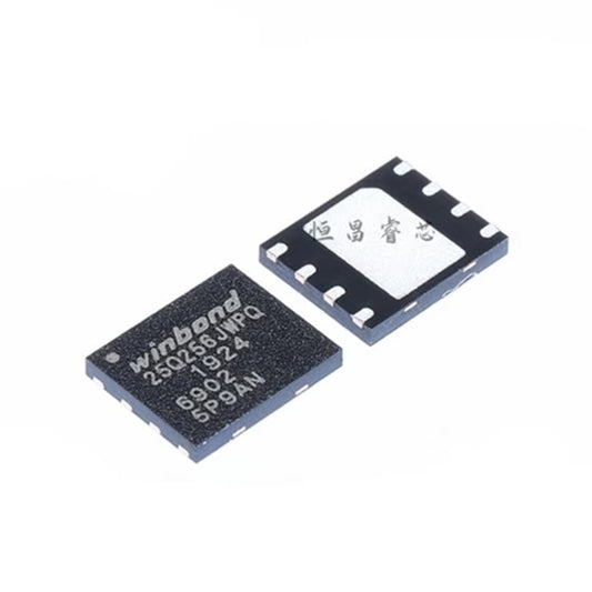 25Q256JWPQ W25Q256JWPQ WINBOND 256mb WSON-8 5X6mm FLASH IC