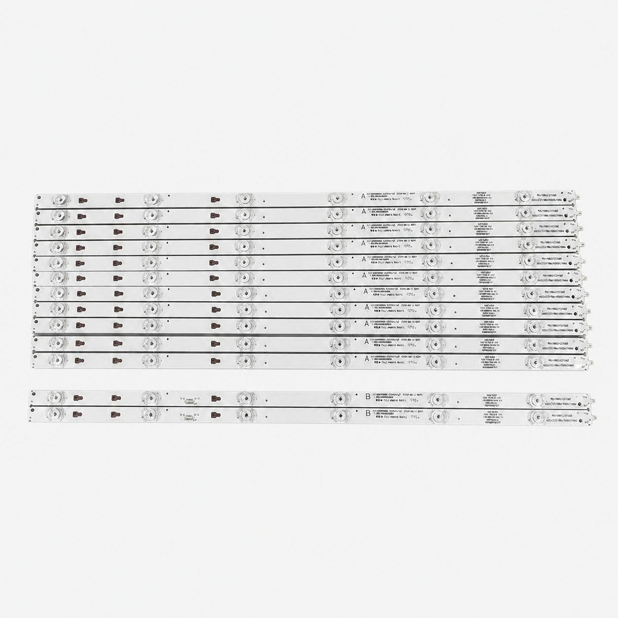 Bandes LED Haier LE55Q6590U LE55Q6500U 30355006205