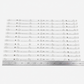 Barres LED Hisense 65P6 H65A6500 H65A6500UK 65H9808