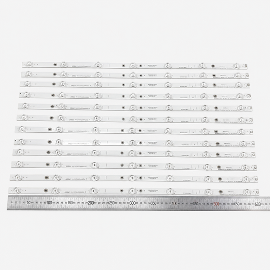 Barres LED Hisense 65P6 H65A6500 H65A6500UK 65H9808