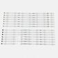 Bandes LED Samsung UE58MU6100 UE58MU6122 UN58MU6070 V7DU-580DCA-R0