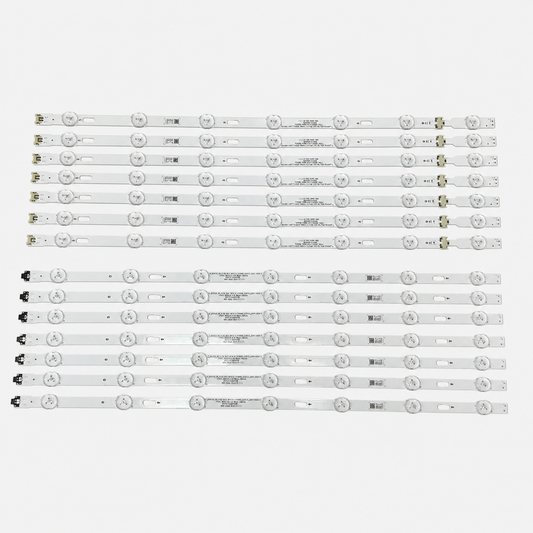 Bandes LED Samsung UE58MU6100 UE58MU6122 UN58MU6070 V7DU-580DCA-R0