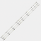 Bandes LED TCL 40HR330M08A7 TOT 40D2900 40A730U