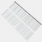 Kit 14 bandes LED TCL 65 pouces GIC65LB101 4C-LB6508-ZM19