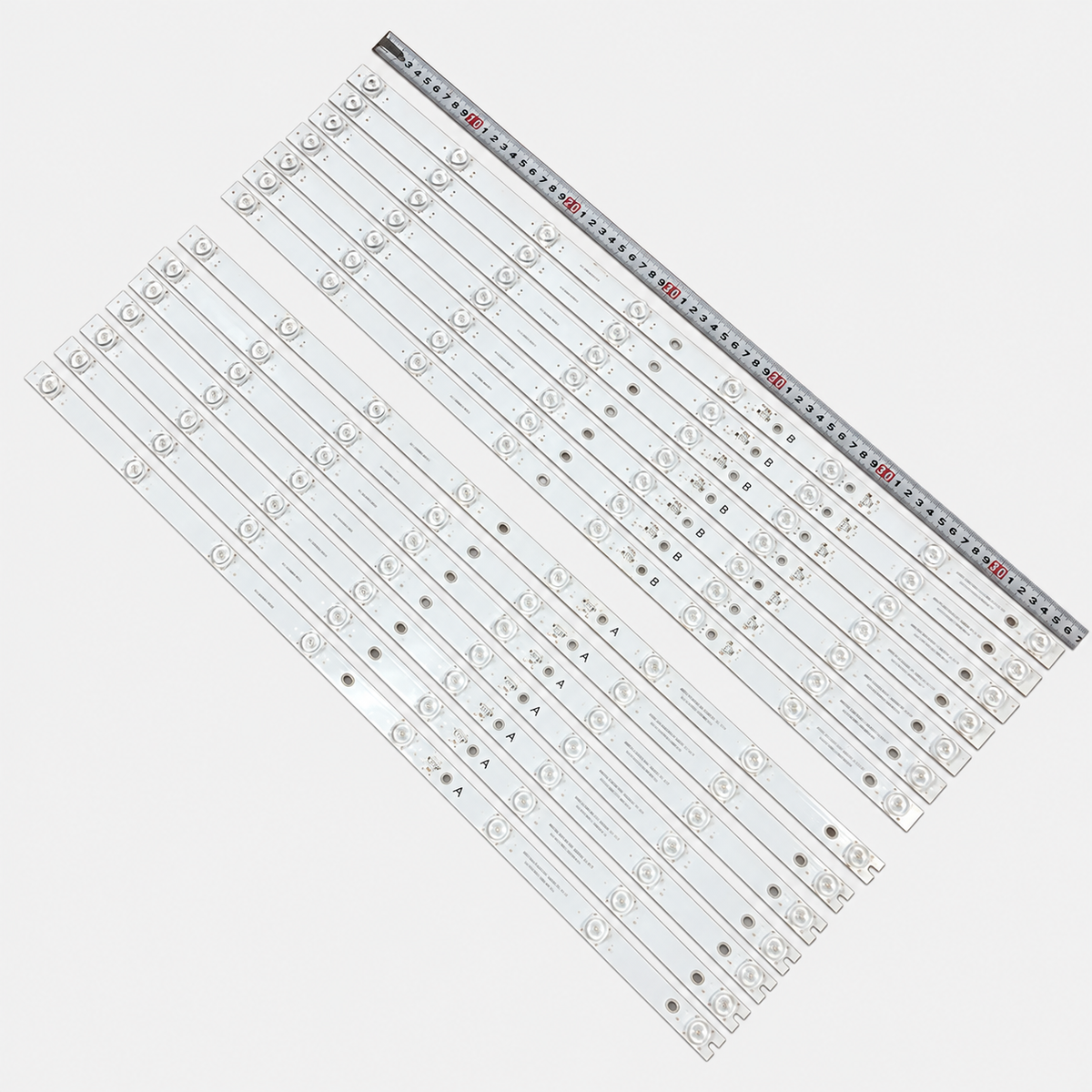 Kit 14 bandes LED TCL 65 pouces GIC65LB101 4C-LB6508-ZM19