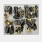 Lot de 50 charbons moteur pour perceuse, meuleuse et ponceuse