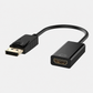 Adaptateur DisplayPort vers HDMI 4K, DP mâle vers HDMI femelle