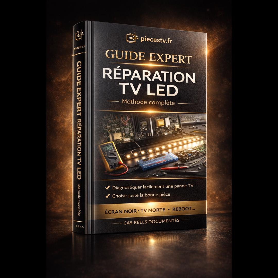 Réparer sa TV soi-même – Guide PDF complet (ebook)