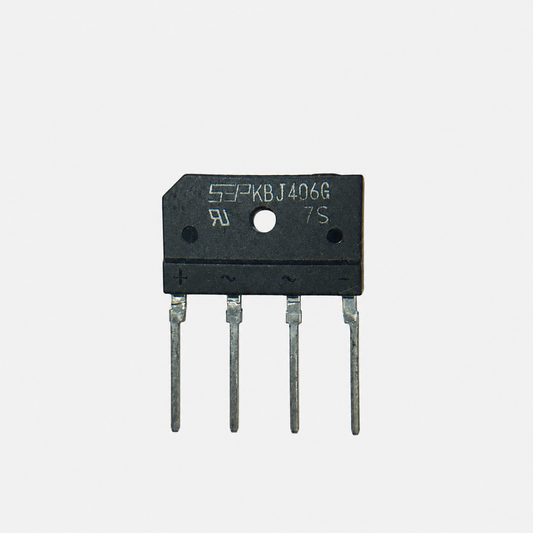 Pont redresseur KBJ406G pour alimentation TV LCD LED électronique