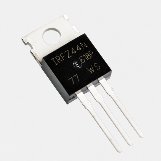 Transistor MOSFET IRFZ44N IRFZ44 – canal N, 49A 55V, boîtier TO-220