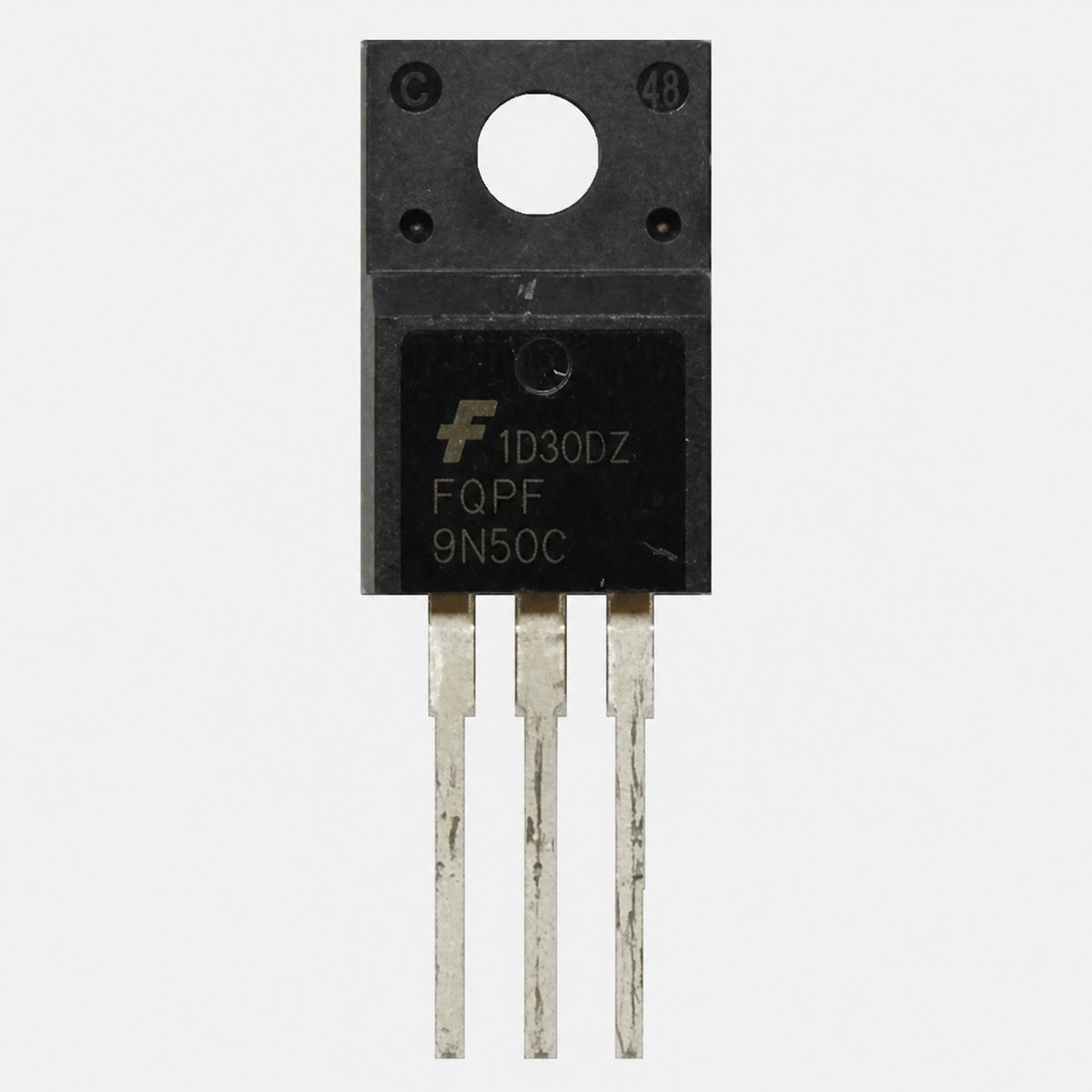 Transistor MOSFET 9N50C FQPF9N50C – canal N, 9A 500V, boîtier TO-220F