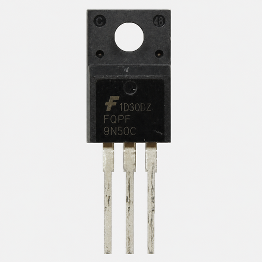 Transistor MOSFET 9N50C FQPF9N50C – canal N, 9A 500V, boîtier TO-220F