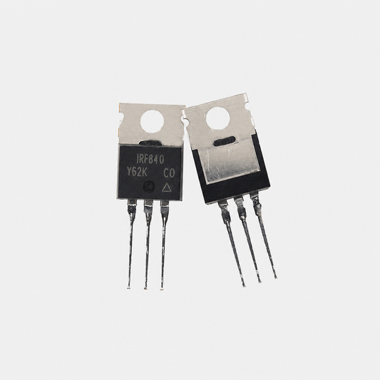 Transistor MOSFET IRF840 IRF840PBF – canal N, 8A 500V, boîtier TO-220