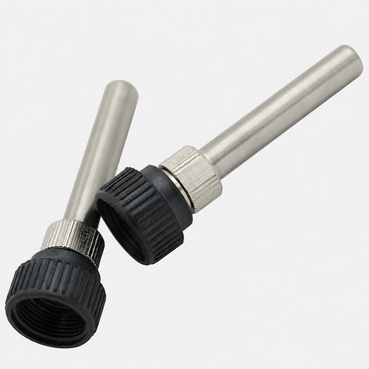 Canule de fer à souder – lot de 2, compatible 852D 936 937D 898D 907