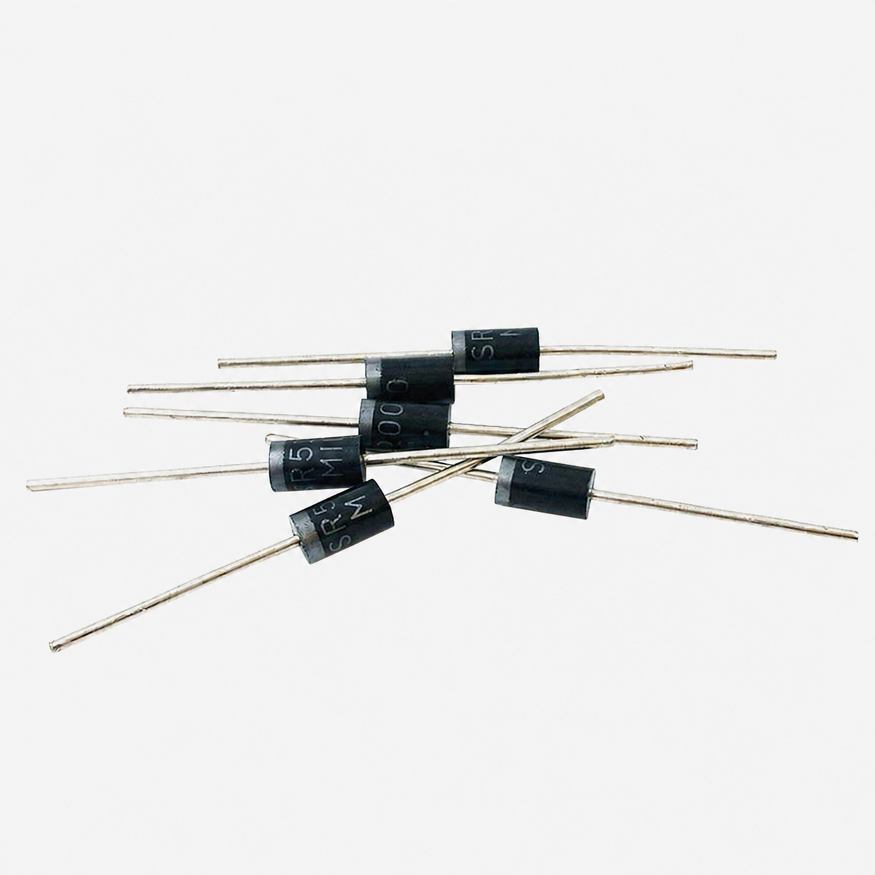 Diode Schottky SR5200 SB5200 – 5A 200V, boîtier DO-201AD