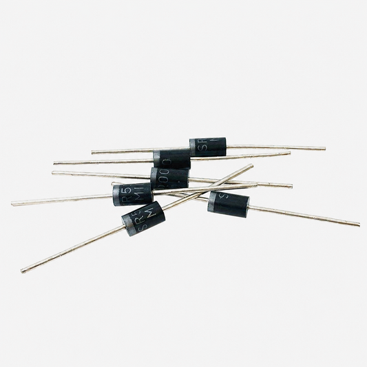 Diode Schottky SR5200 SB5200 – 5A 200V, boîtier DO-201AD