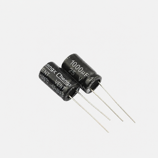 Condensateur électrolytique 1000µF 25V – 10×17mm