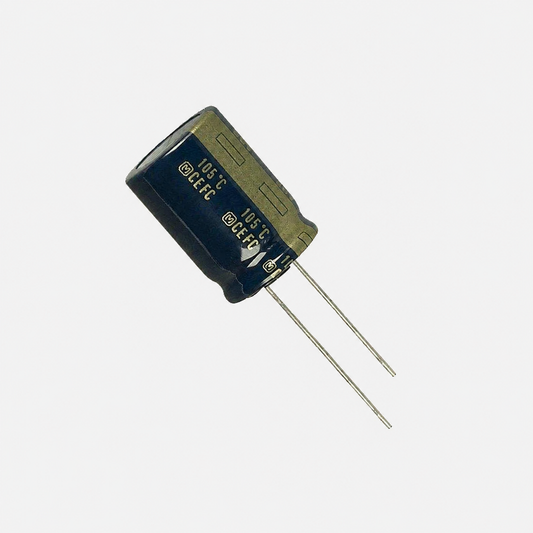 Condensateur électrolytique 220µF 25V – Low ESR, 8×13mm