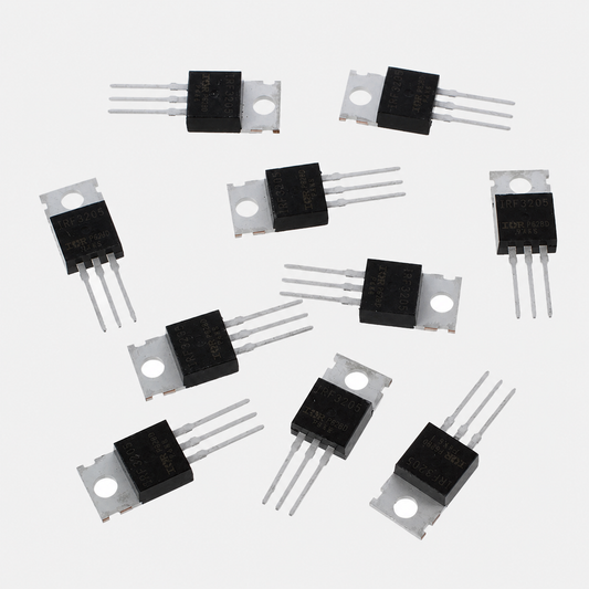 Transistor MOSFET IRF3205 IRF3205PBF – canal N, 110A 55V, boîtier TO-220