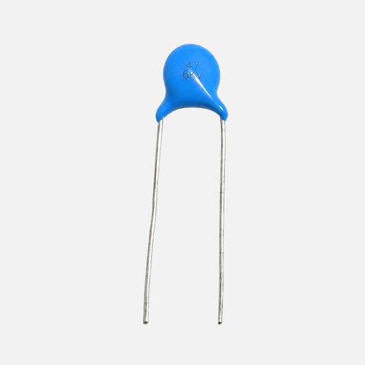 Condensateurs céramiques 47pF 6KV très haute tension – lot de 2