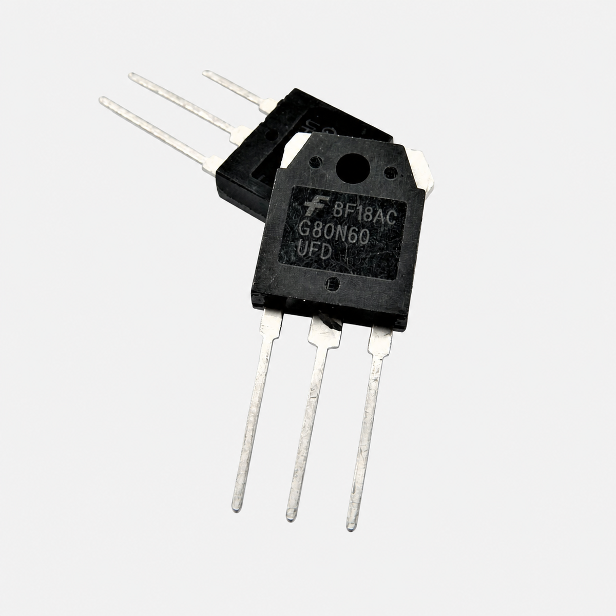 Transistor IGBT G80N60UFD SGH80N60UFD – 80A 600V, boîtier TO-3P