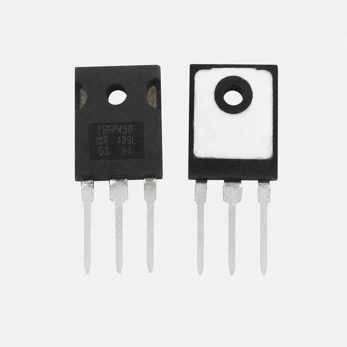 Transistor MOSFET IRFP460 – canal N, 20A 500V, boîtier TO-247