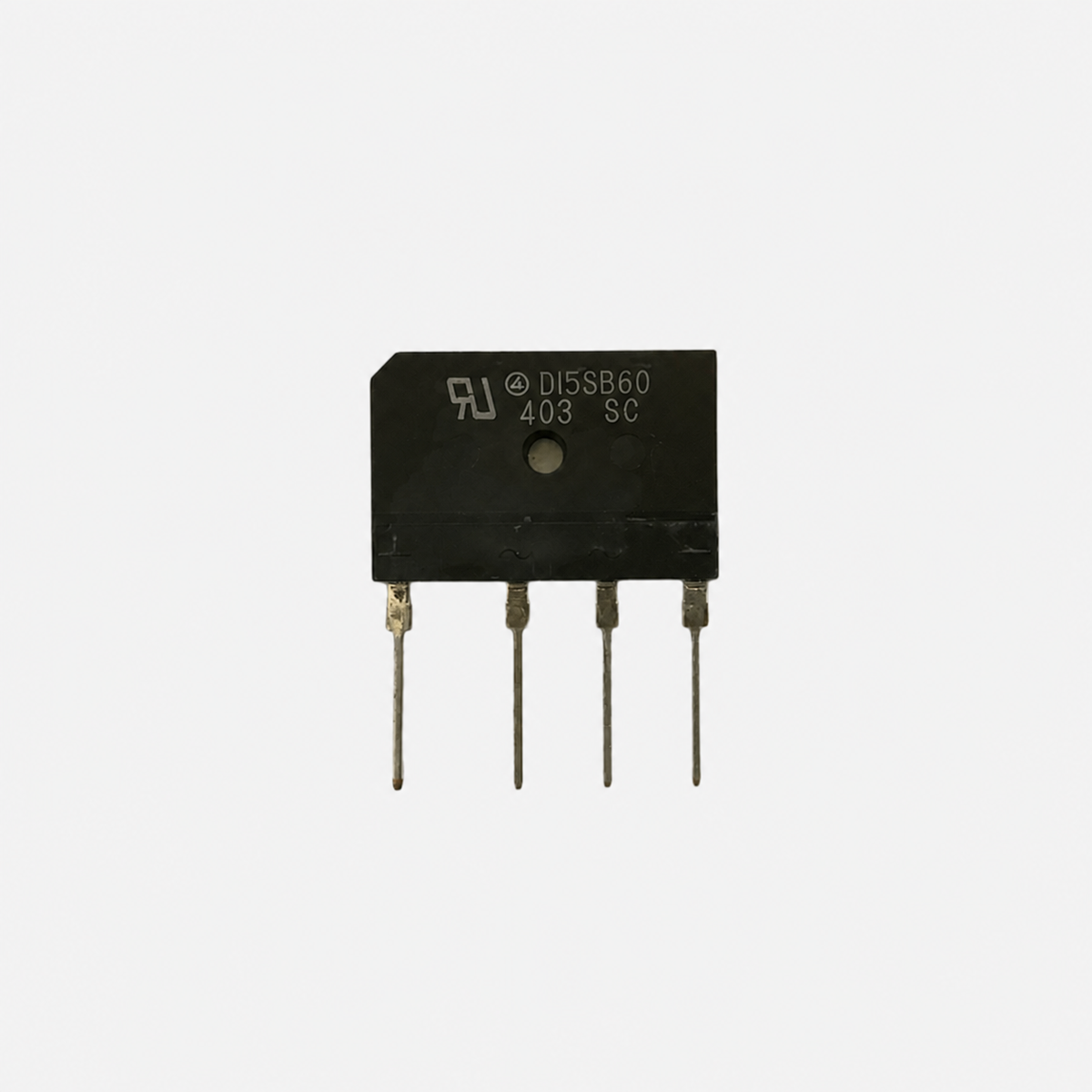 Pont redresseur D15SB60 pour alimentation TV LCD LED électronique