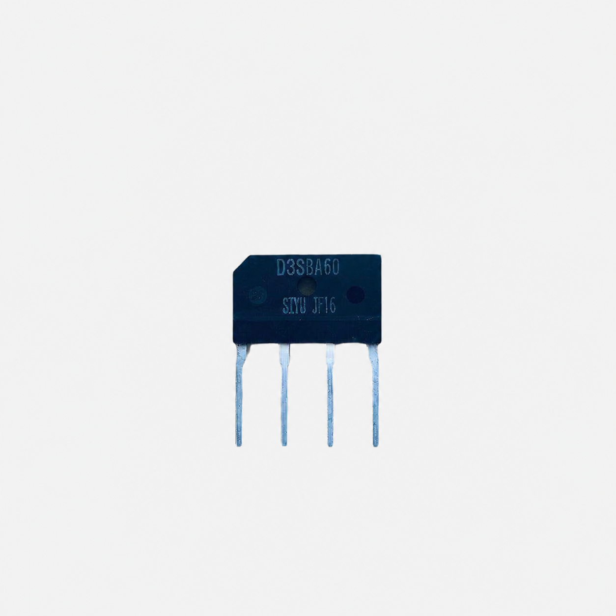 Pont redresseur D3SBA60 – DIP-4, 600V, 4A